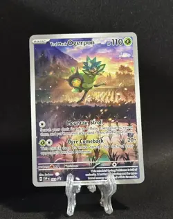 Pokemon TCG - Teal Mask Ogerpon - SVPEN123 - Black Star Promo - (Near Mint) - Image 1