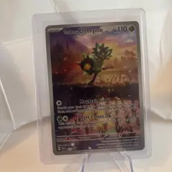 Pokemon TCG - Teal Mask Ogerpon - SVPEN123 - Black Star Promo - (Near Mint) - Image 1