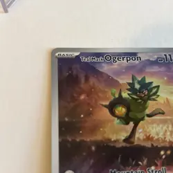 Pokemon TCG - Teal Mask Ogerpon - SVPEN123 - Black Star Promo - (Near Mint) - Image 4