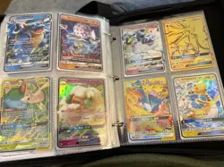 Pokemon FAN ART Binder Lot collection - Image 1