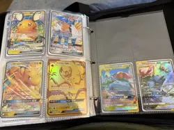Pokemon FAN ART Binder Lot collection - Image 2