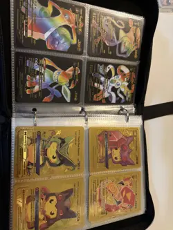 Pokemon FAN ART Binder Lot collection - Image 4