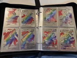 Pokemon FAN ART Binder Lot collection - Image 5