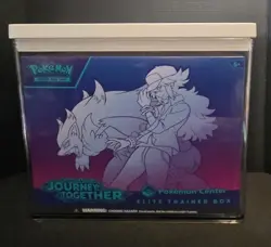 Journey Together Pokemon Center Exclusive Elite Trainer Box ETB Sealed In Case!! - Image 1