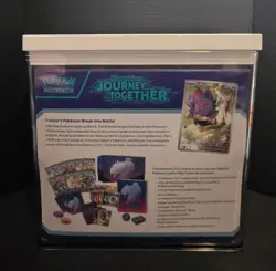 Journey Together Pokemon Center Exclusive Elite Trainer Box ETB Sealed In Case!! - Image 3