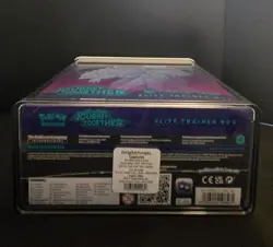 Journey Together Pokemon Center Exclusive Elite Trainer Box ETB Sealed In Case!! - Image 5