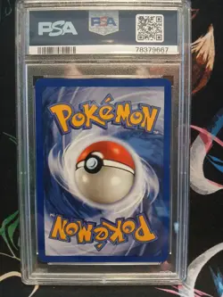 Pokemon Fossil Dragonite Holo Unlimited PSA 8 4/62 - Image 2