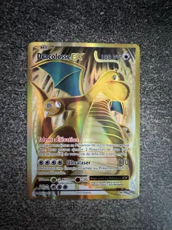 DRACOLOSSE EX FULL ART - POKEMON 106/108 XY 12 EVOLUTIONS FR - Image 1