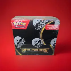 Pokemon TCG Mega Evolution ENHANCED BOOSTER BOX Factory Sealed 36 Packs - Image 1