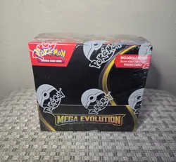 Pokemon TCG Mega Evolution ENHANCED BOOSTER BOX Factory Sealed 36 Packs - Image 2