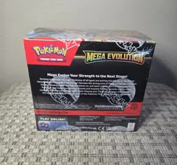 Pokemon TCG Mega Evolution ENHANCED BOOSTER BOX Factory Sealed 36 Packs - Image 5