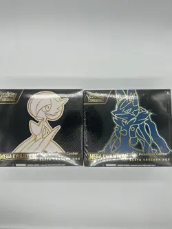 Pokemon TCG Mega Evolution - Pokemon Center ETBs - NEW - Sealed - Image 1