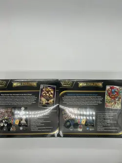 Pokemon TCG Mega Evolution - Pokemon Center ETBs - NEW - Sealed - Image 2