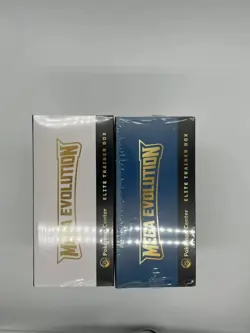 Pokemon TCG Mega Evolution - Pokemon Center ETBs - NEW - Sealed - Image 3