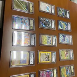 Graded Pokemon Slab Lot Of 25 Collection CGC - Image 1