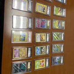 Graded Pokemon Slab Lot Of 25 Collection CGC - Image 3