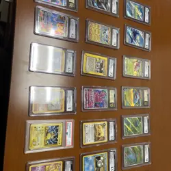 Graded Pokemon Slab Lot Of 25 Collection CGC - Image 4