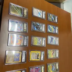 Graded Pokemon Slab Lot Of 25 Collection CGC - Image 5