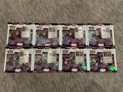 Lot of *Eight* Pokemon Fusion Strike 3 Pack Blisters New Sealed - Image 1