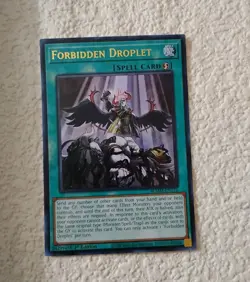 Forbidden Droplet BLMM-EN171 Battles of Legend: Monster Mayhem Yu-Gi-Oh NM/MINT - Image 1