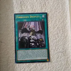 Forbidden Droplet BLMM-EN171 Battles of Legend: Monster Mayhem Yu-Gi-Oh NM/MINT - Image 2