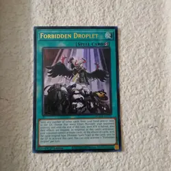 Forbidden Droplet BLMM-EN171 Battles of Legend: Monster Mayhem Yu-Gi-Oh NM/MINT - Image 3