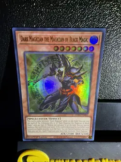 Dark Magician the Magician of Black Magic INFO-EN006 The Infinite Forbidden 1st - Image 1