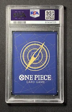 One Piece TCG - Monkey.D.Luffy ST01-012 - 1st Anniversary Set English - PSA 10 - Image 3