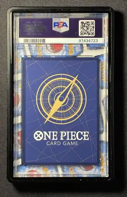 One Piece TCG - Monkey.D.Luffy ST01-012 - 1st Anniversary Set English - PSA 10 - Image 4