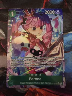 2025 One Piece Legacy of the Master Alternate Art #OP12-034 Perona - Image 1
