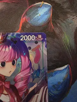 2025 One Piece Legacy of the Master Alternate Art #OP12-034 Perona - Image 4