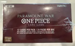 One Piece TCG Paramount War Booster Box (OP-02) Factory Sealed English - Image 2