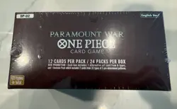 One Piece TCG Paramount War Booster Box (OP-02) Factory Sealed English - Image 3