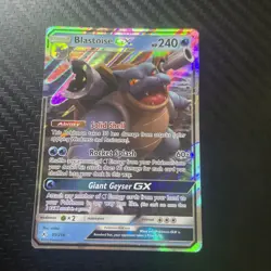 Blastoise GX 35/214 Sun & Moon - Unbroken Bonds Holofoil Pokemon TCG LP - Image 1