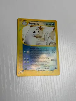 Dewgong 7/144 Skyridge Reverse Holo Rare MP - Image 1