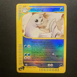 Dewgong 7/144 Skyridge Reverse Holo (VERY GOOD CONDITION) - Image 1