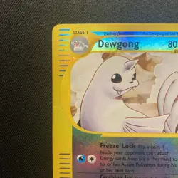 Dewgong 7/144 Skyridge Reverse Holo (VERY GOOD CONDITION) - Image 2