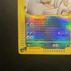 Dewgong 7/144 Skyridge Reverse Holo (VERY GOOD CONDITION) - Image 4