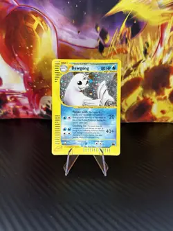 Pokemon TCG Dewgong H6/H32 Skyridge Holo 2003 MP - Image 1