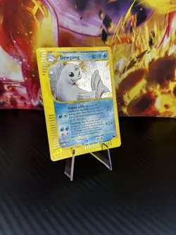Pokemon TCG Dewgong H6/H32 Skyridge Holo 2003 MP - Image 2