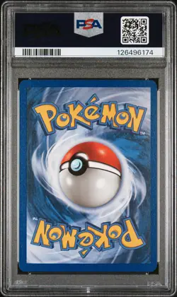 2003 POKEMON SKYRIDGE #7 DEWGONG-REVERSE FOIL PSA 8 - Image 2