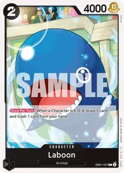 One Piece Card Game Cards - English Cards pt.5 (L - N) [READ DESCRIPTON] - Image 1