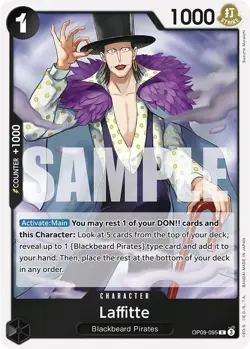 One Piece Card Game Cards - English Cards pt.5 (L - N) [READ DESCRIPTON] - Image 4