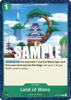 One Piece Card Game Cards - English Cards pt.5 (L - N) [READ DESCRIPTON] - Image 5