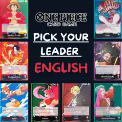 One Piece Card Game Pick Your Leader Card OPTCG - Image 1