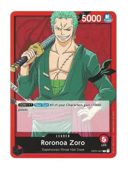 One Piece Card Game Pick Your Leader Card OPTCG - Image 3