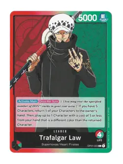 One Piece Card Game Pick Your Leader Card OPTCG - Image 5