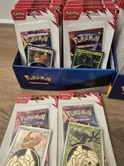 Pokemon TCG SV10 Destined Rivals Checklane Blister Lot of 20 - FACTORY SEALED - Image 1