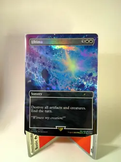 Ultima P 0001 Rare - PROMO - MTG - NM FOIL - Standard Showdown Promos - Image 1