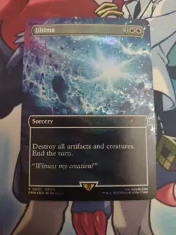 Ultima - Foil Standard Showdown - Magic the Gathering: Final Fantasy Promo - Image 1